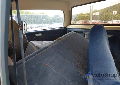 1987 Ford Bronco U100 from USA, damaged, VIN 1FMDU15N4HLA19687